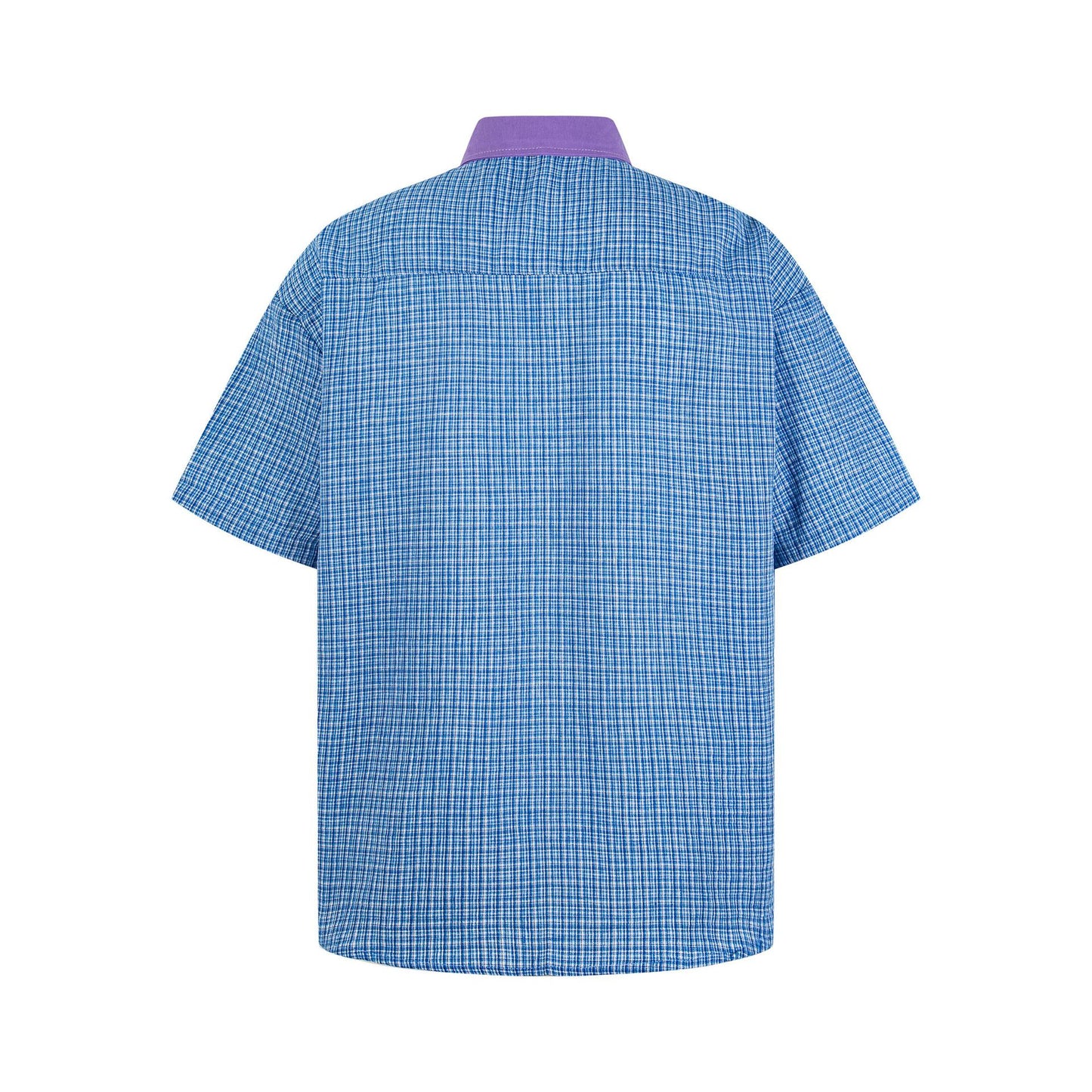 Kitty Cat Party Color blocked Embroidered Shirt