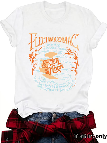 T-shirt letter printing