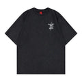T-shirt à manches courtes imprimé ailes