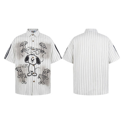 Dirty Stray Dog Printed Shirt