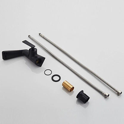 All copper bathroom hot and cold faucets creative washbasin under the sink by eprolo