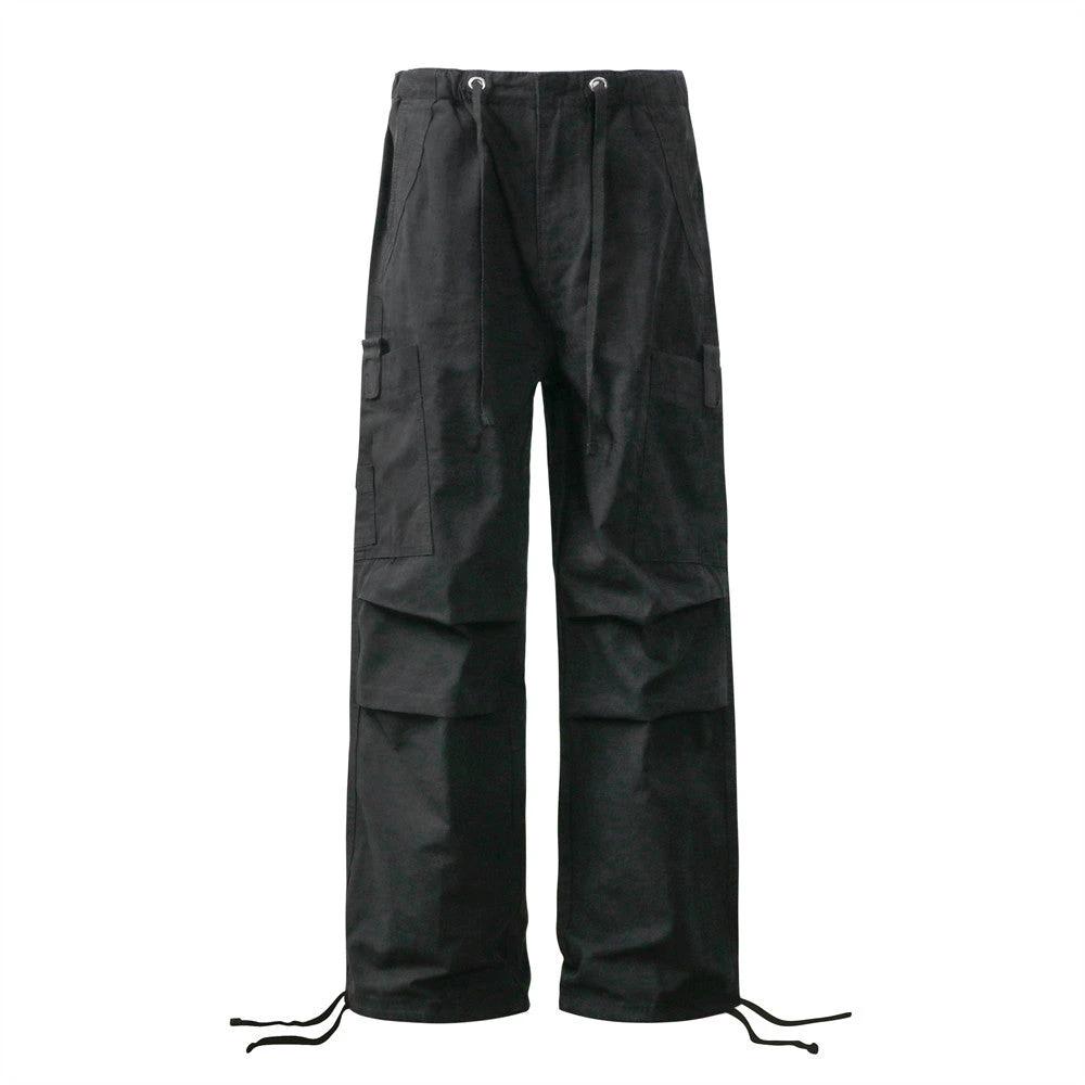 Wrinkled Paratrooper Casual Pants by eprolo