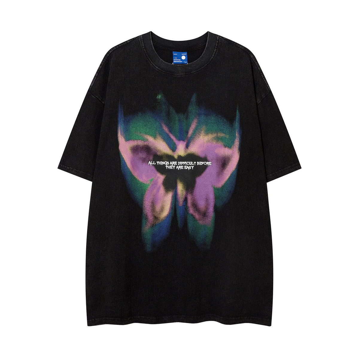 Wash and make old Aurora Butterfly short sleeves