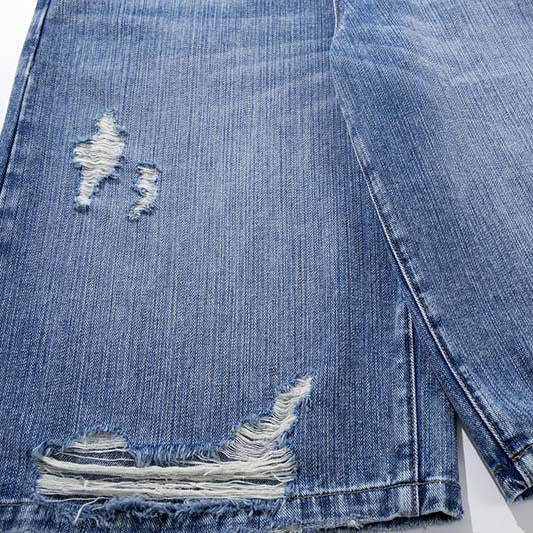 Vintage-Inspired Denim Shorts