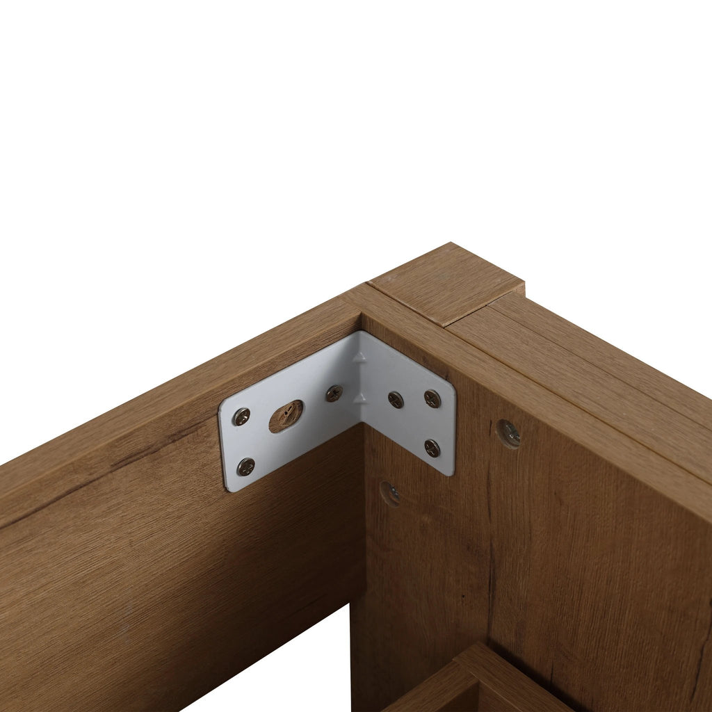 30 Inch Bathroom Vanity Plywood With 2 Drawers(BVB01030IMO-BL9075BK) by eprolo