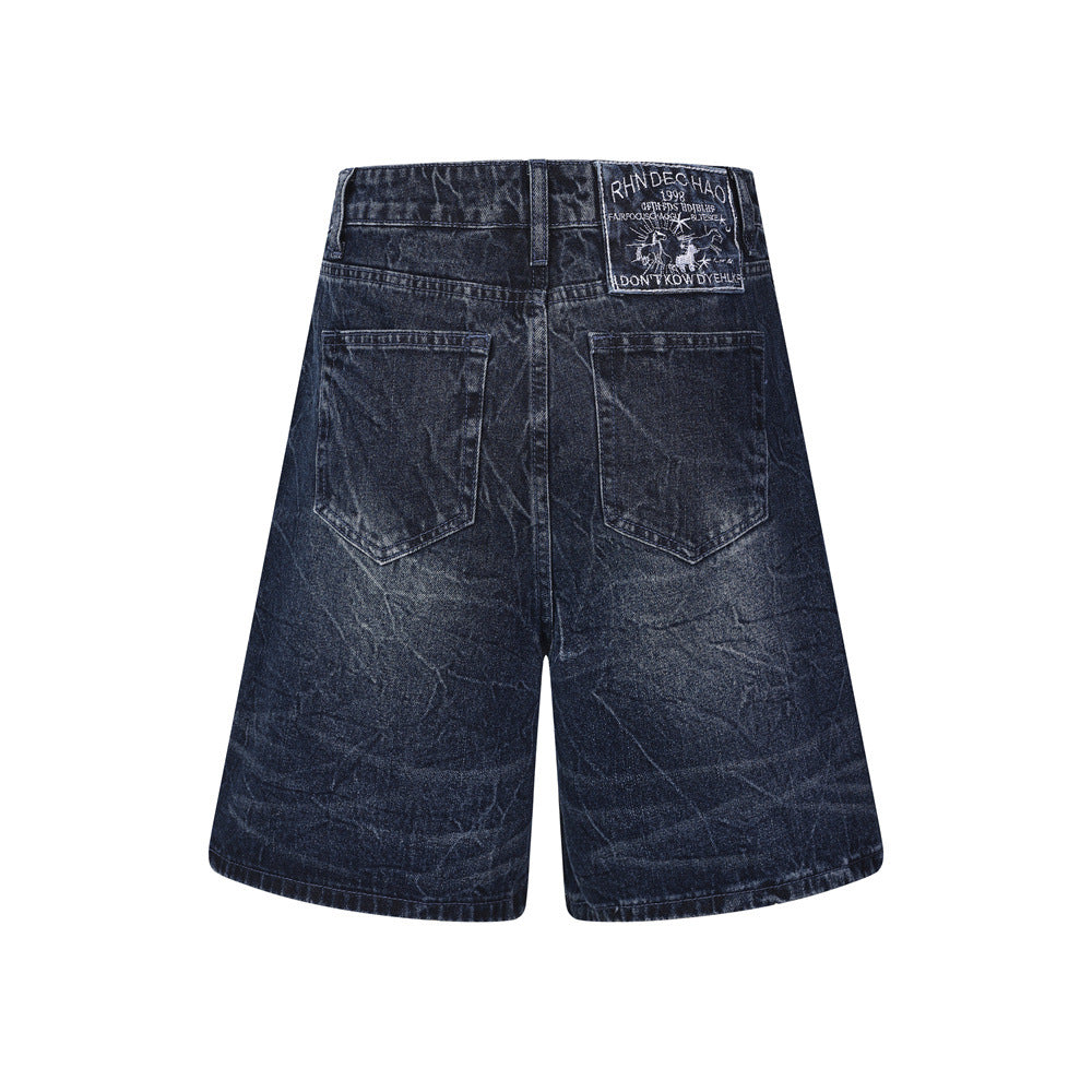 Cowboy shorts loose fit