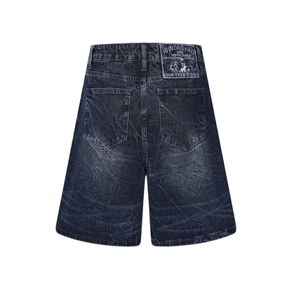 Cowboy shorts loose fit