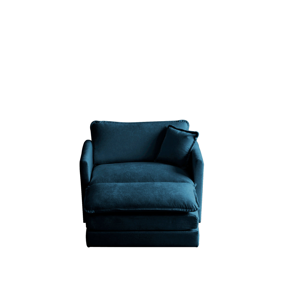 Silla otomana de estilo moderno