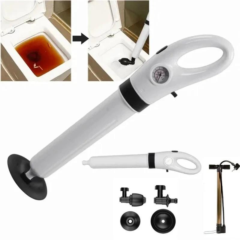 Toilet Dredge Sewer Household Artifact WC Pipeline Blockage Tool Suction High Pressure Pneumatic Pipe Dredger Unblocker by eprolo