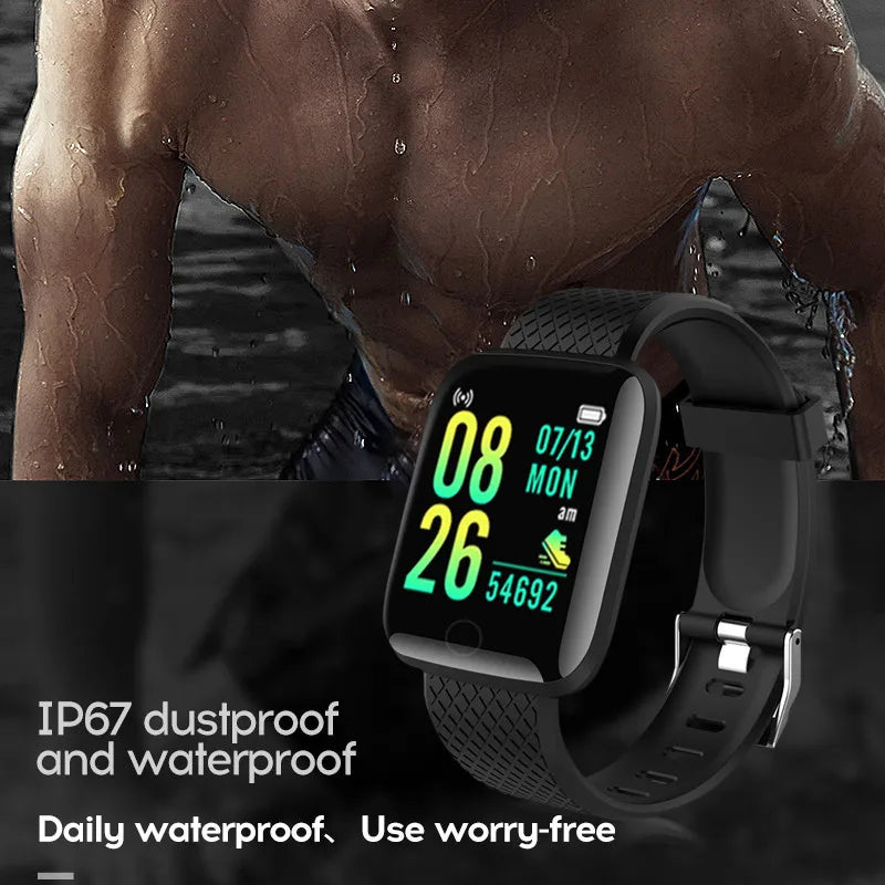 Smart Men's and Women's Fitness Tracker Watch D13-3