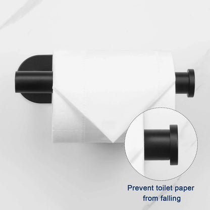 Kitchen stainless steel tissue holder tissue holder storage rack wall mounted perforated bathroom paper roll holder by eprolo