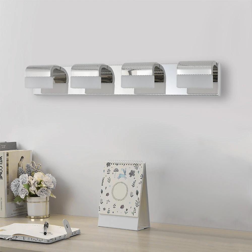 Modern Bathroom Vanity Lighting 4-Light LED by eprolo