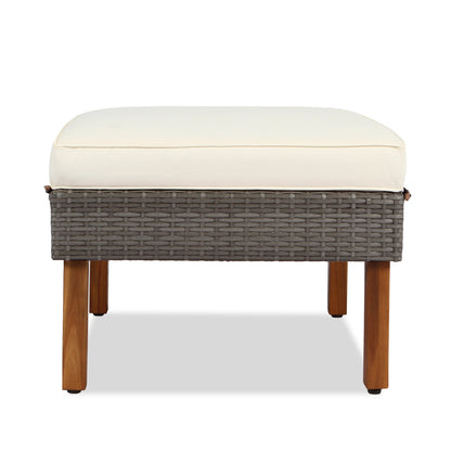 9-piece Patio rattan furniture set