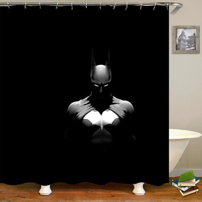 Cartoon Anime Spiderman 3D Shower Curtains Washable curtains for bathroom shower by eprolo