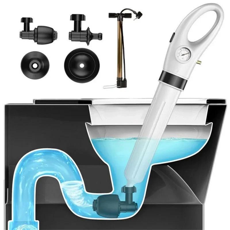 Toilet Dredge Sewer Household Artifact WC Pipeline Blockage Tool Suction High Pressure Pneumatic Pipe Dredger Unblocker by eprolo