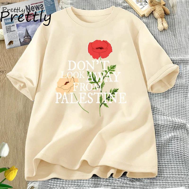 Don't Look Awat From Palestine by eprolo