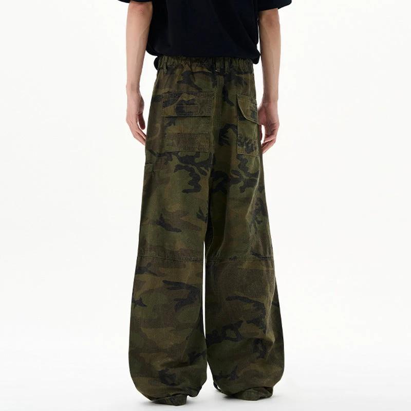 Camouflage workwear pants by eprolo
