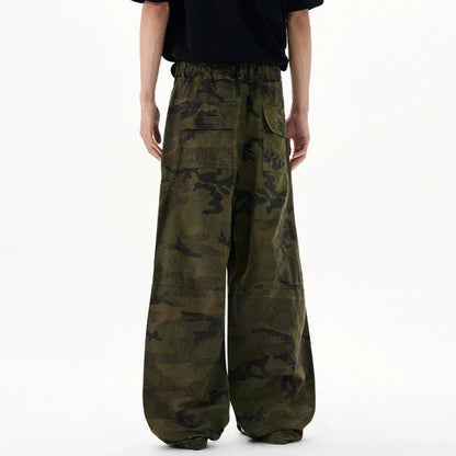 Camouflage workwear pants by eprolo