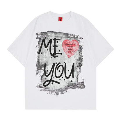 T-shirt à manches courtes à lettrage