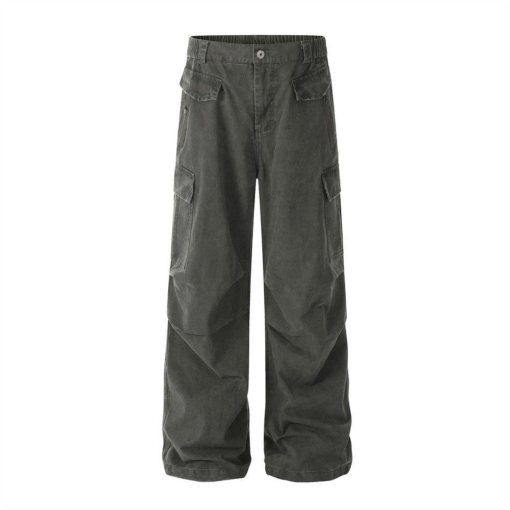 Washed Vintage American Work Pants by eprolo