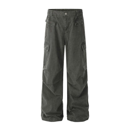 Washed Vintage American Work Pants by eprolo
