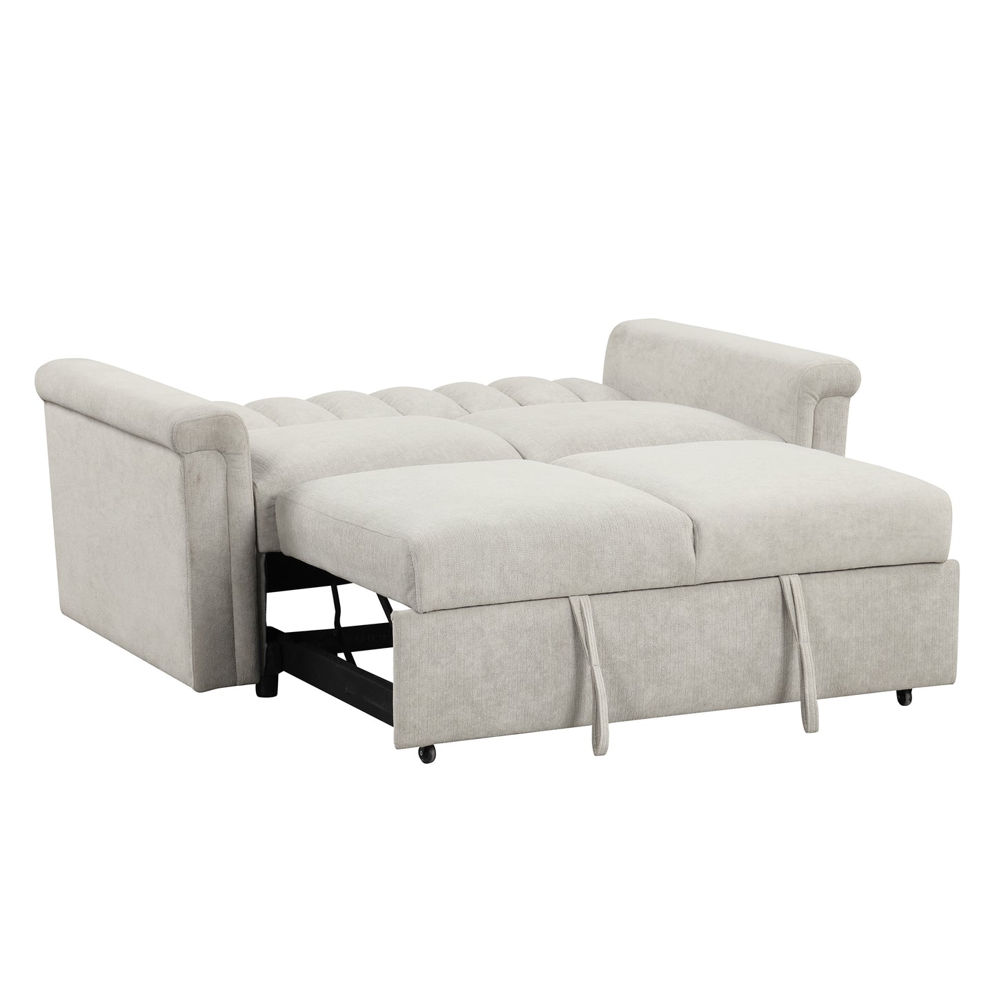 Sofá cama convertible de cojín blando, para que dos personas se sienten