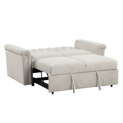 Sofá cama convertible de cojín blando, para que dos personas se sienten