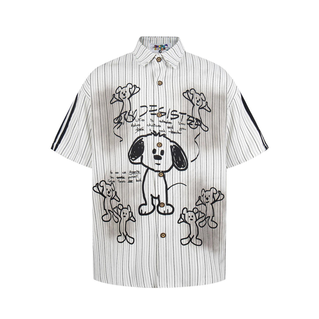 Dirty Stray Dog Printed Shirt