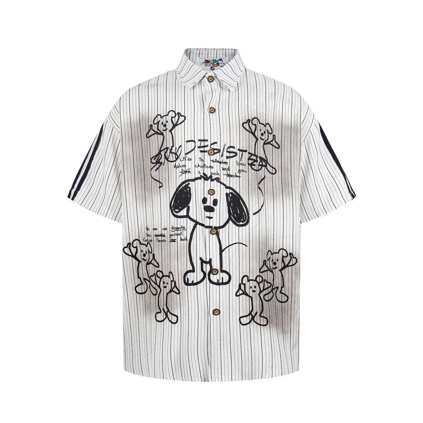 Dirty Stray Dog Printed Shirt