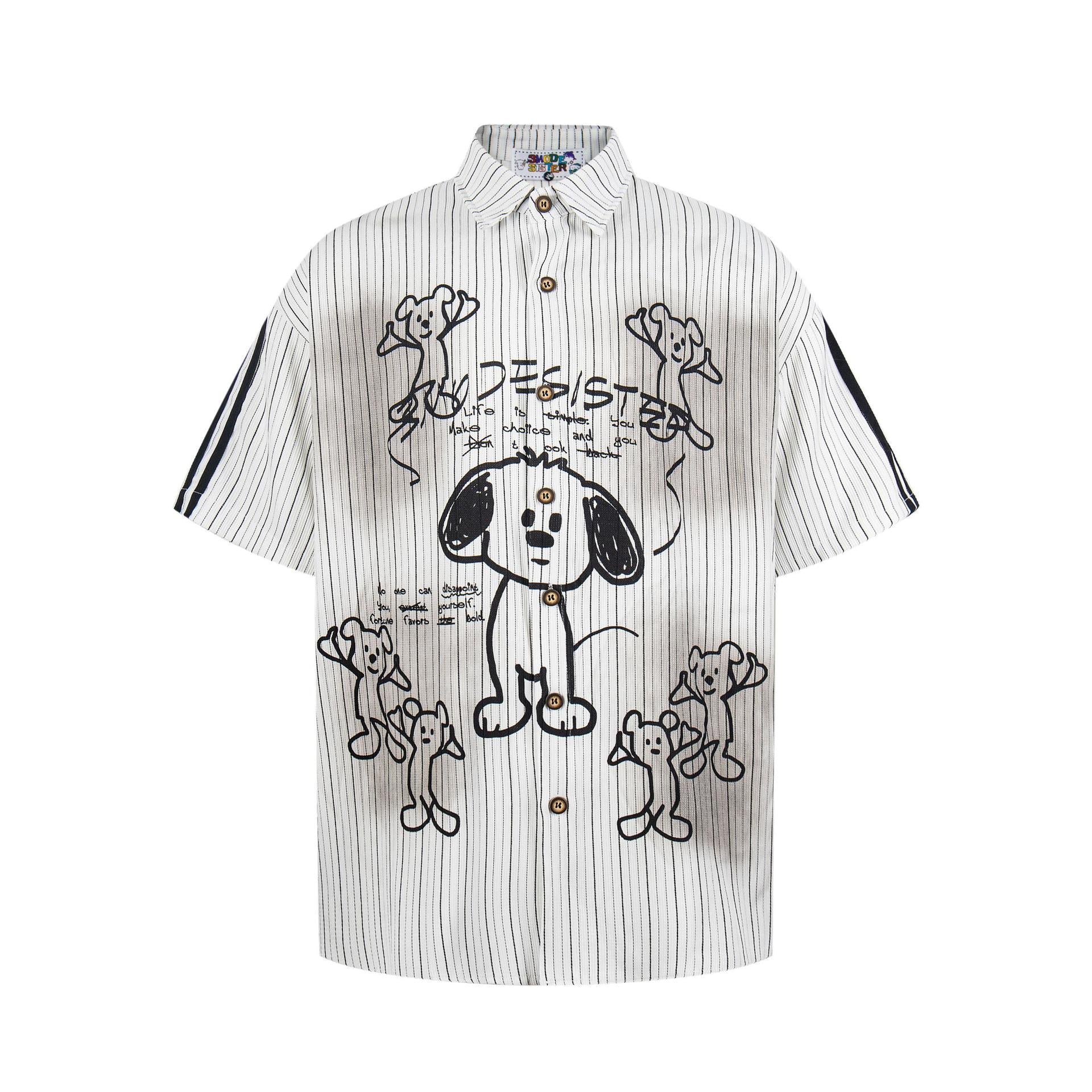 Dirty Stray Dog Printed Shirt