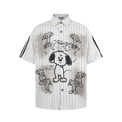 Dirty Stray Dog Printed Shirt