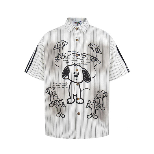 Dirty Stray Dog Printed Shirt