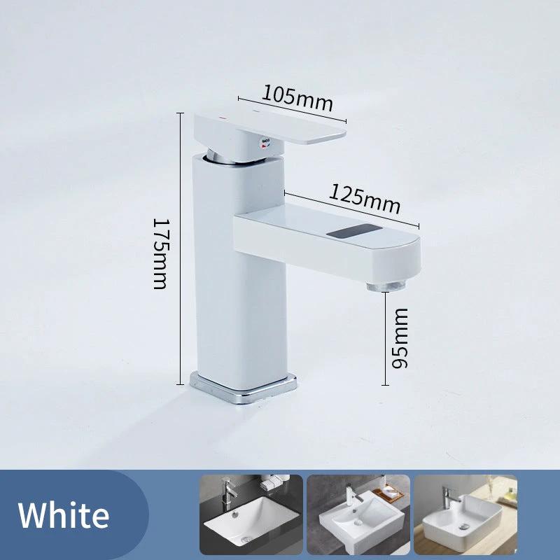 Digital Display Temperature Control Faucet Hot And Cold Water Faucet by eprolo