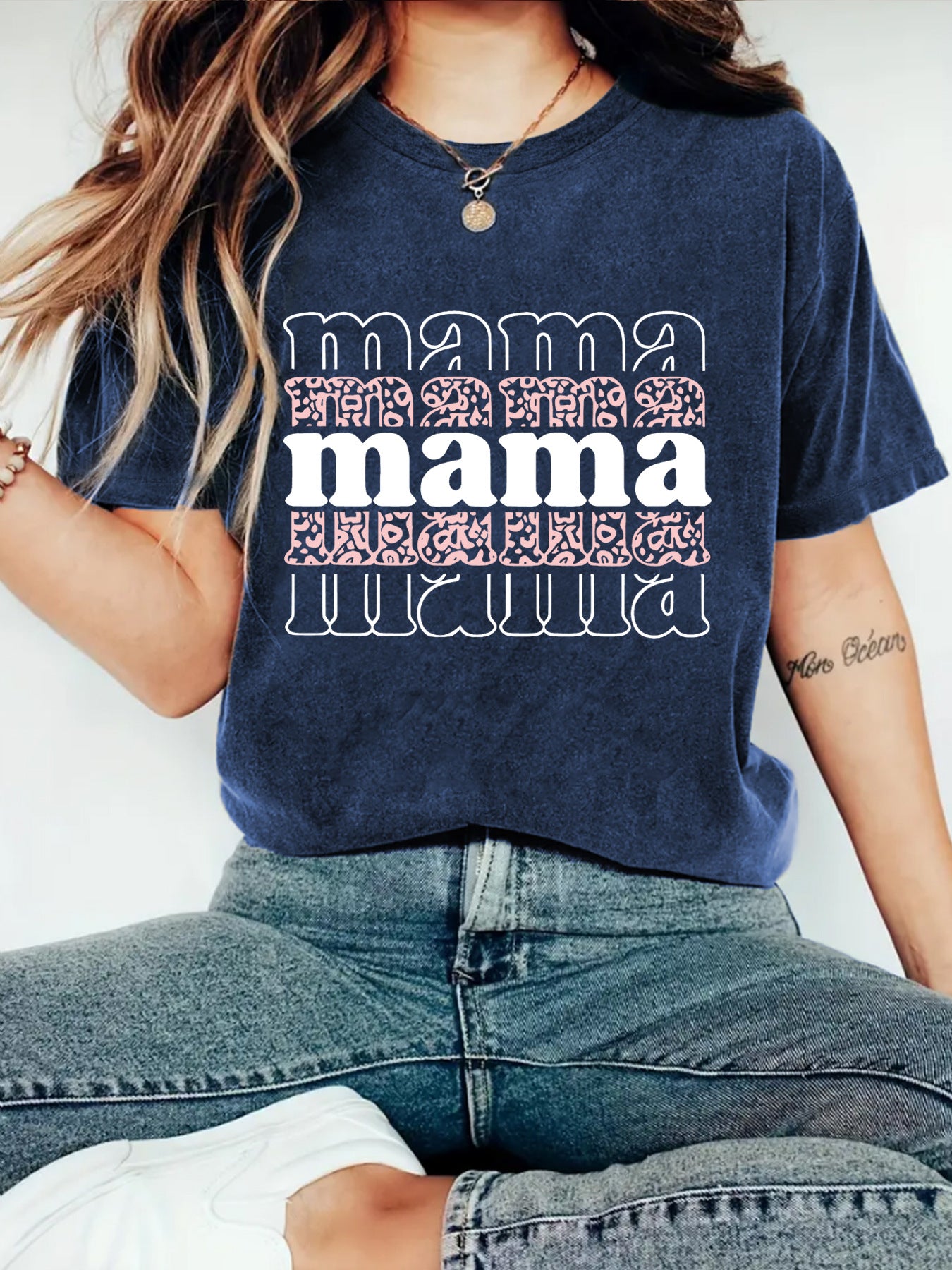 T-shirt Mama pattern