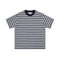 T-shirt rayé à manches courtes