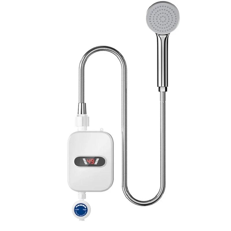 220V/110V 3500W instant electric water heater fast heating mini small electric kitchen treasure thermostatic shower shower set by eprolo