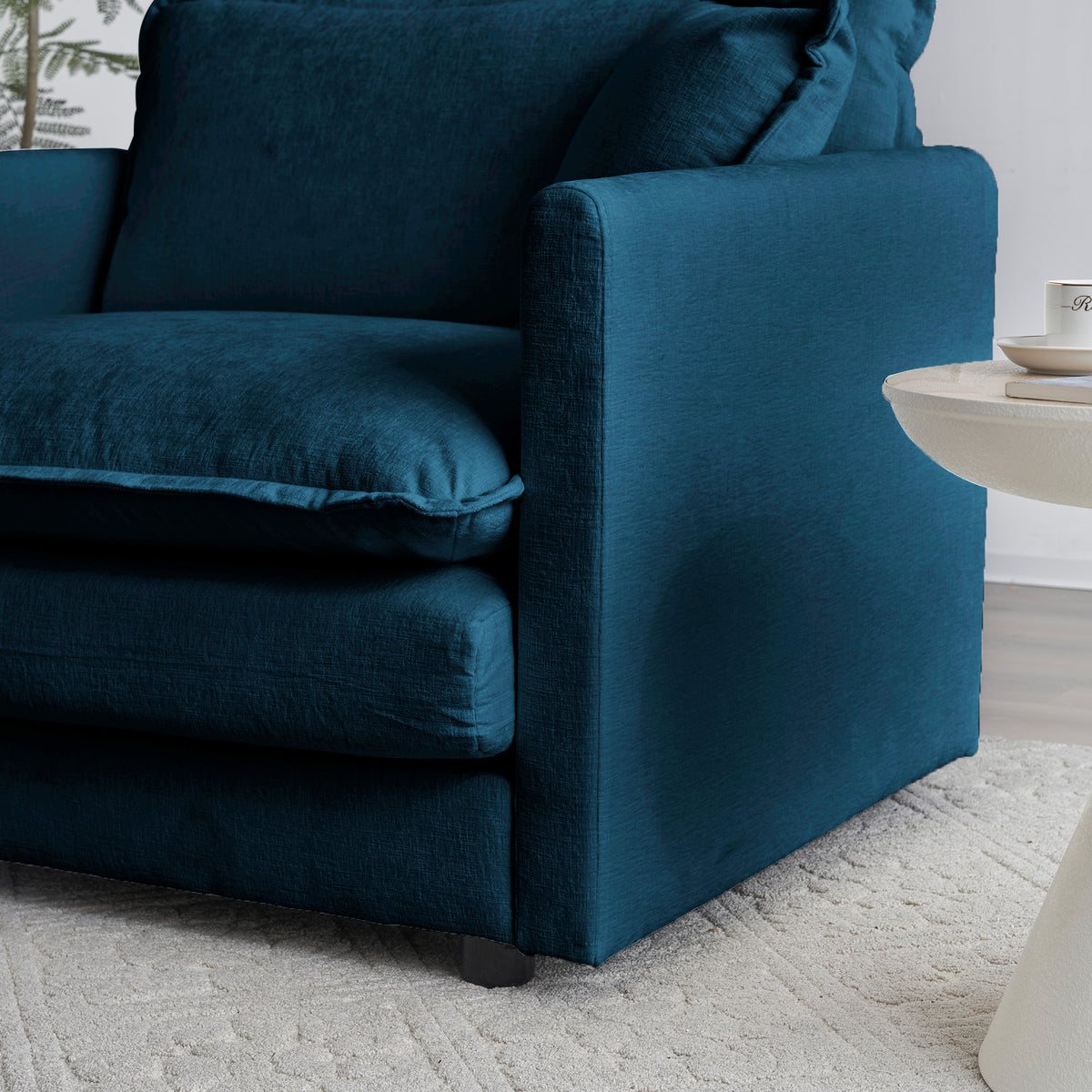 Silla otomana de estilo moderno