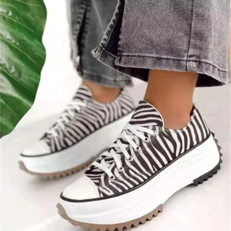 Low cut thick soled canvas shoes for women canvas thick soled canvas shoes by eprolo