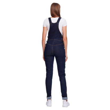 Belly Support Maternity Overall - Long