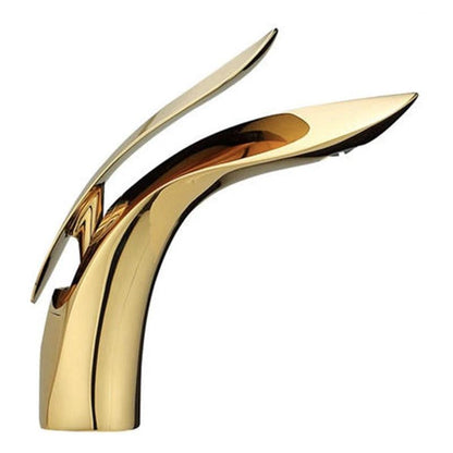 Brass internet celebrity rose gold creative personalized washbasin bathroom washbasin hot and cold by eprolo