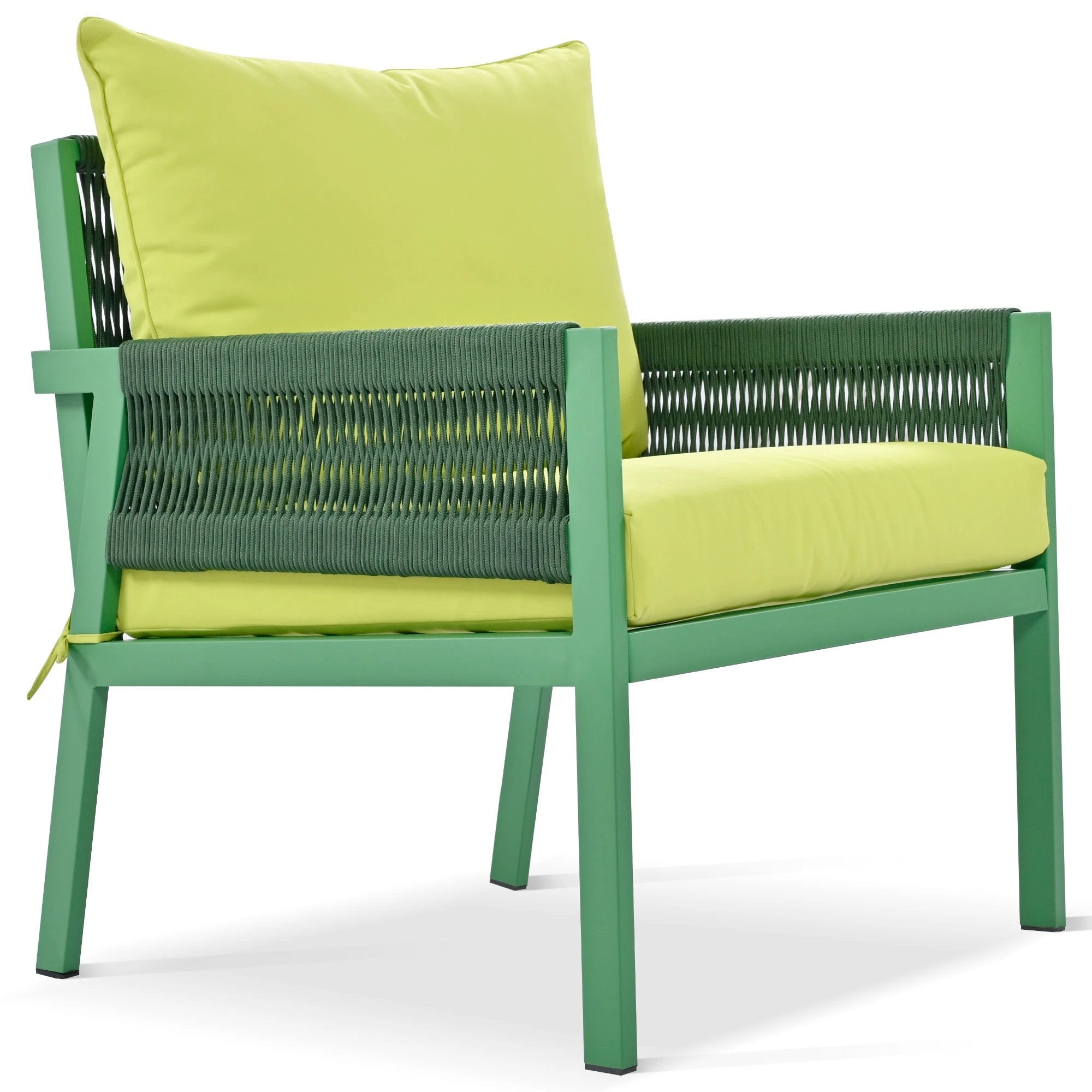 Outdoor Furniture with Tempered Glass Table by eprolo