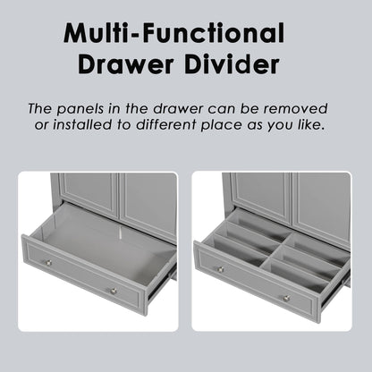 30inchgrey Bathroom Vanity with Sink by eprolo