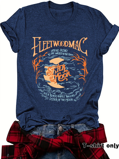 T-shirt letter printing