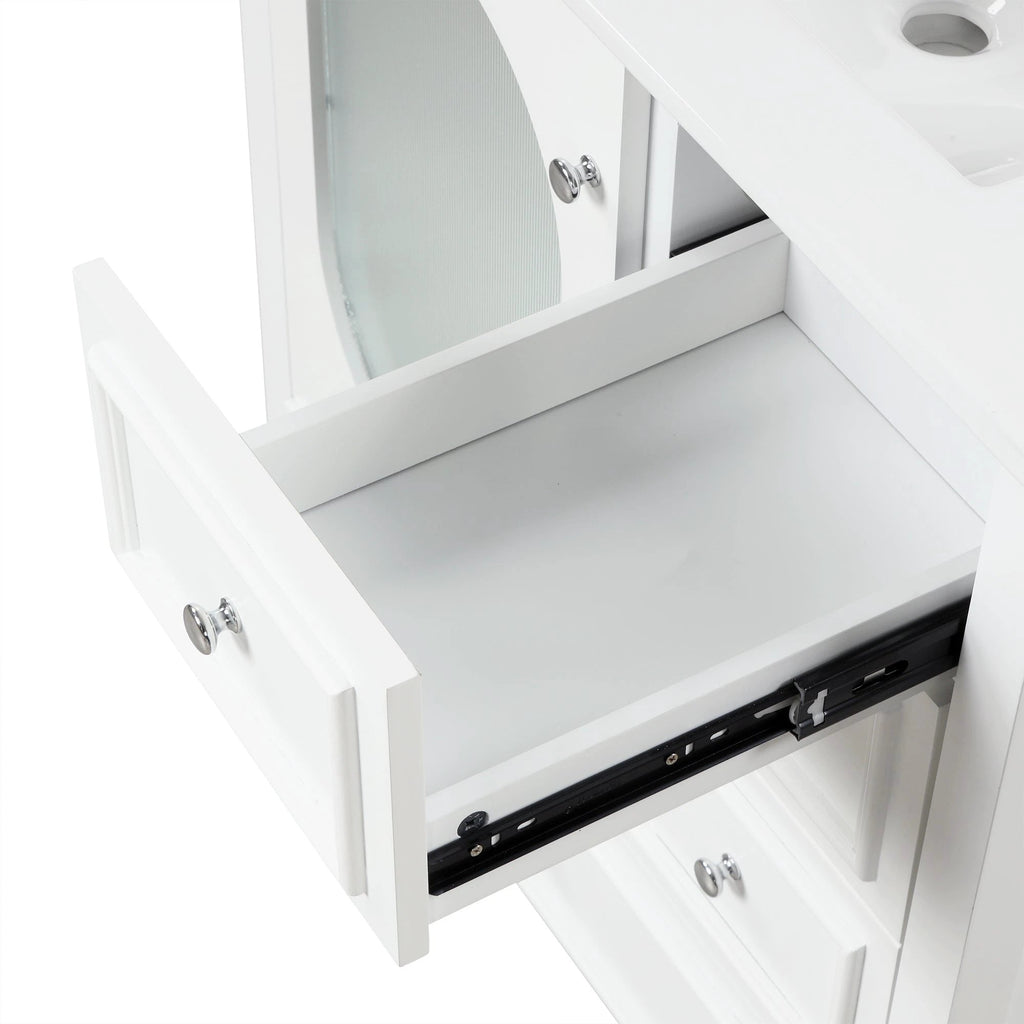 30" Bathroom Vanity with Sink by eprolo