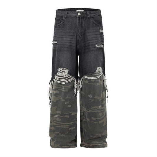 Fake two pairs of jeans by eprolo