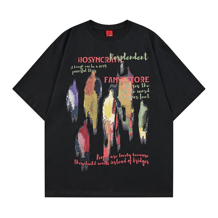 Unreal character short sleeved t-shirt