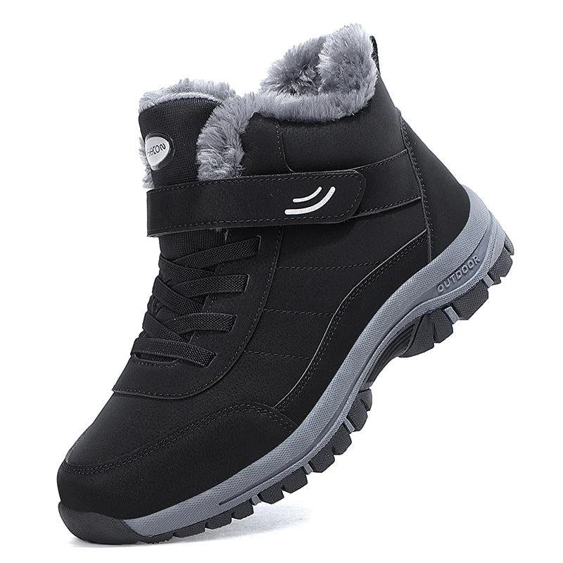 Rubber sole anti slip warm cotton shoes snow boots by eprolo