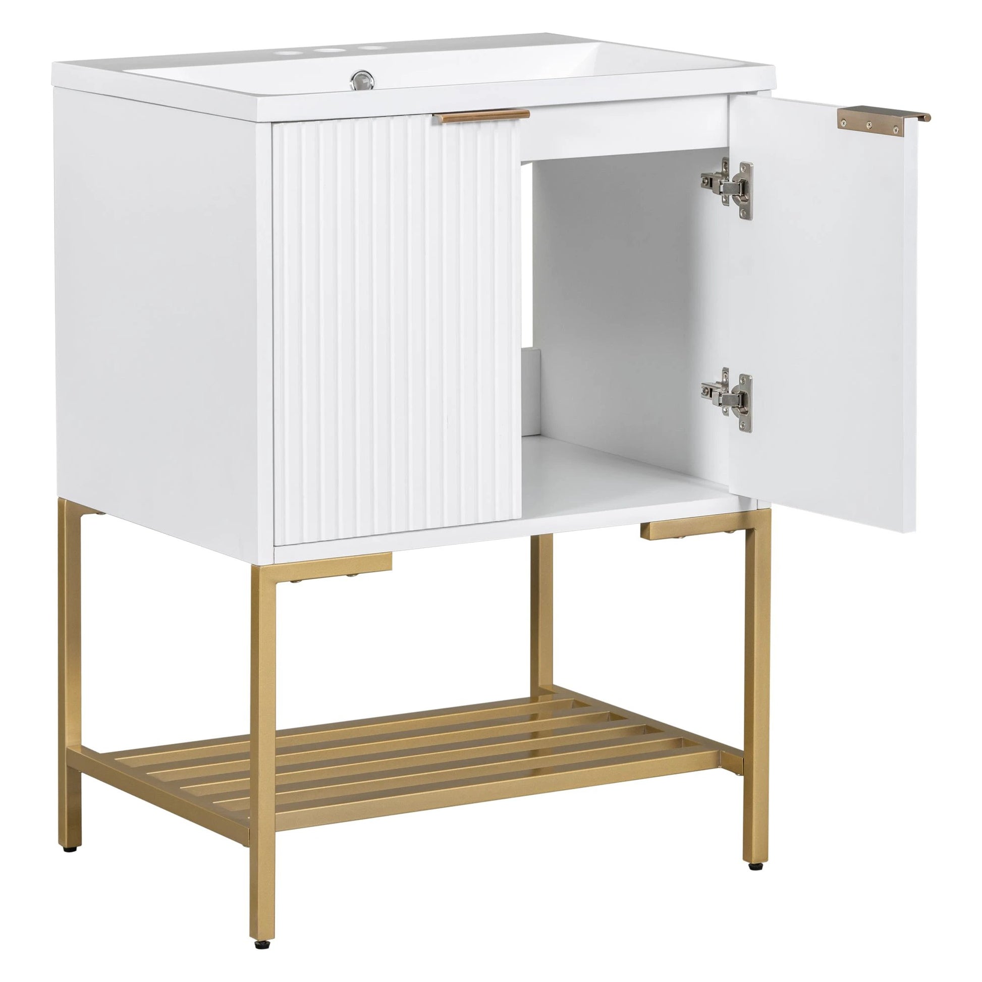 24" Bathroom Vanity with Sink by eprolo