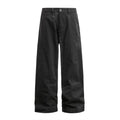 Solid Color Loose Wide Leg Pants by eprolo