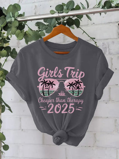 Camiseta Viaje de Chicas